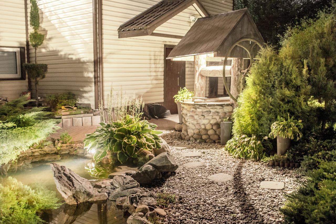 Villa Alris Bialystok Ngoại thất bức ảnh