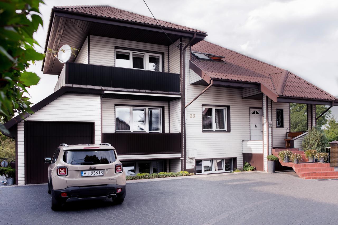 Villa Alris Bialystok Ngoại thất bức ảnh