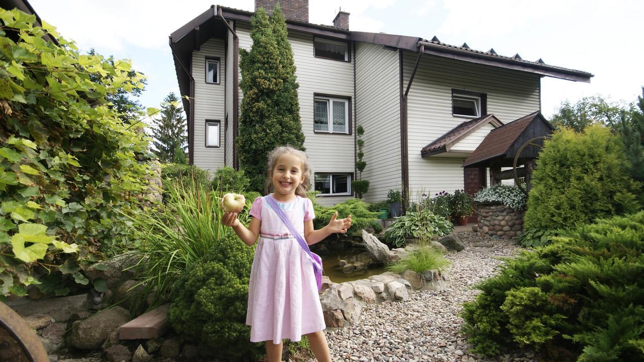 Villa Alris Bialystok Ngoại thất bức ảnh
