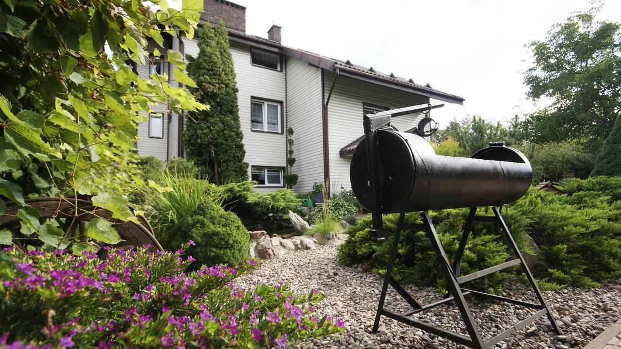 Villa Alris Bialystok Ngoại thất bức ảnh
