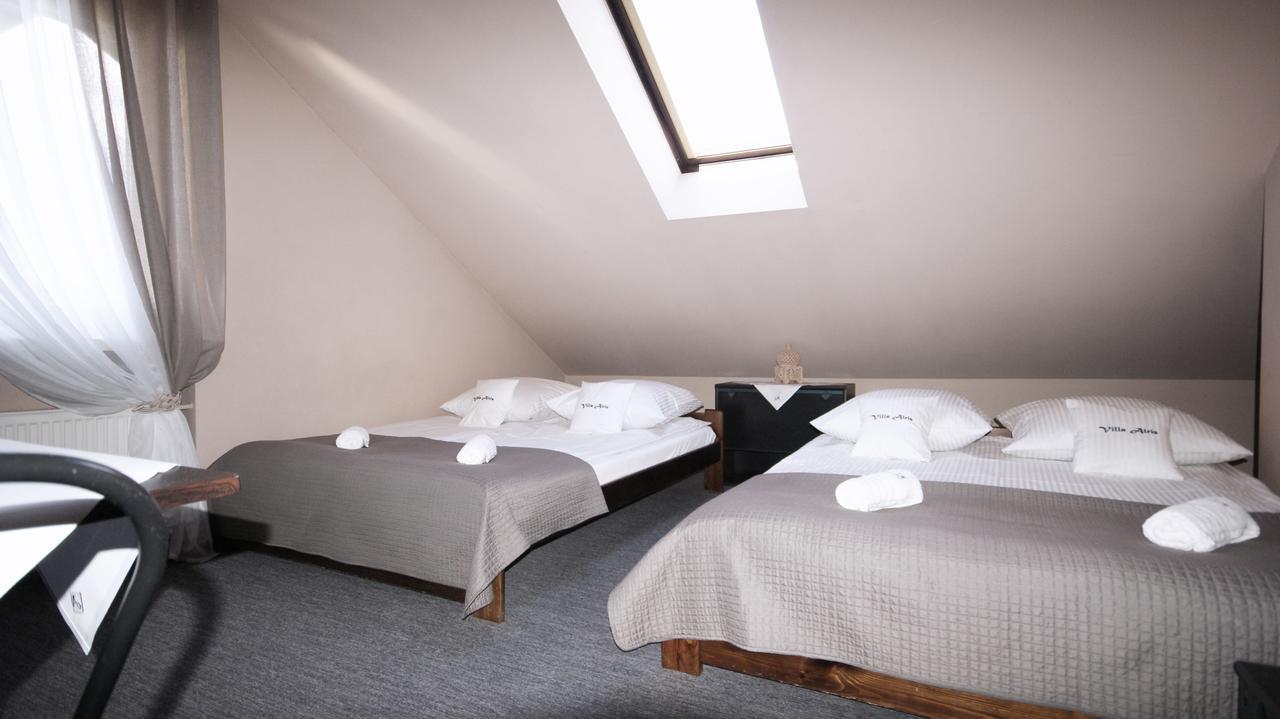 Villa Alris Bialystok Ngoại thất bức ảnh