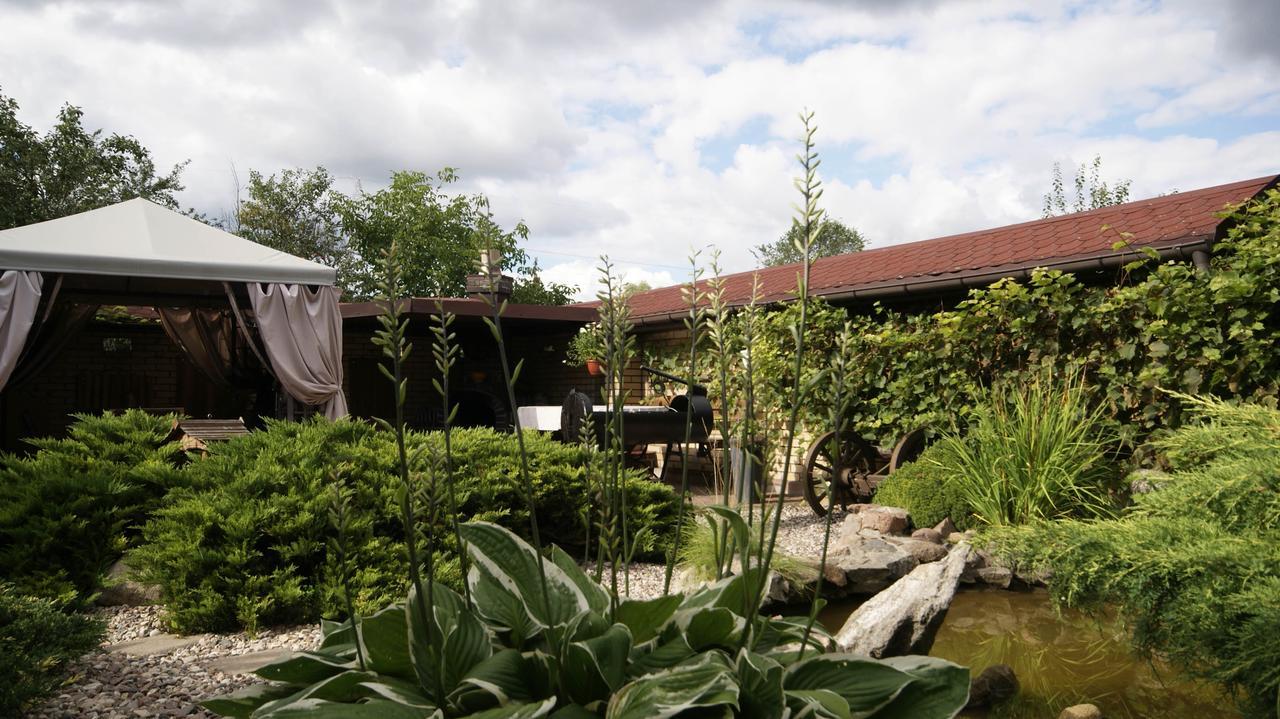 Villa Alris Bialystok Ngoại thất bức ảnh